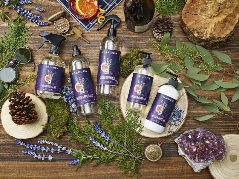 Caldrea Hand Soap Refill, Aloe Vera Gel, Olive Oil And Essential Oils To Cleanse And Condition, Lavender Cedar Leaf, 32 Oz - Image 5
